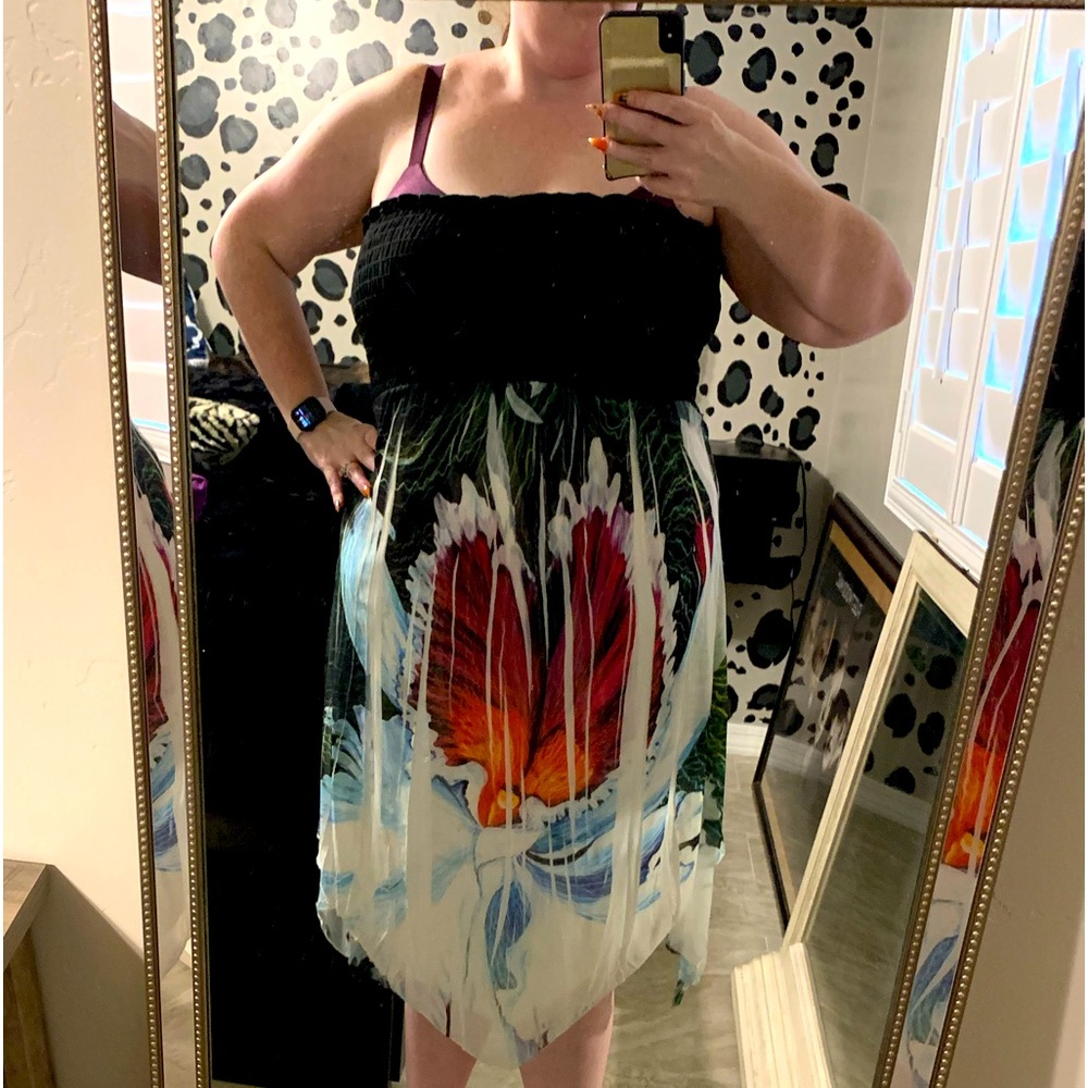 Torrid size 3 strapless dress